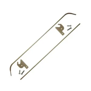 Bastidor de estante trasero completo para 2CV