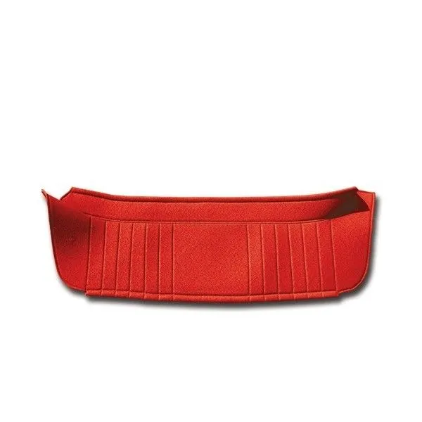 Diamond red rear parcel shelf for 2CV without frame