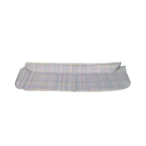 Scottish fabric rear shelf
