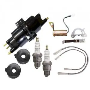 Complete 12-volt ignition kit