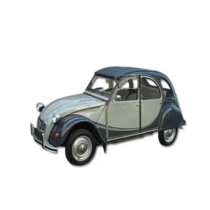Azure blue sticker for 2CV Charleston