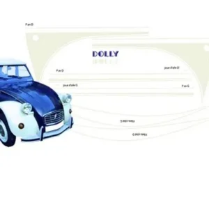 2CV Dolly Night Blue Adhesive Kit (2707)