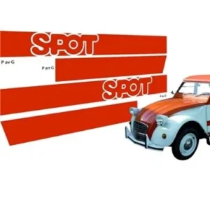 Kit adhesivo para puntos naranjas 2CV (2710)