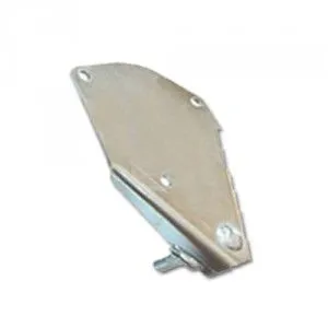 Right front shock absorber mounting plate