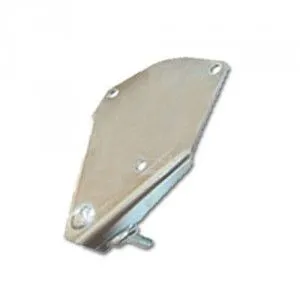 Front left shock absorber mounting plate