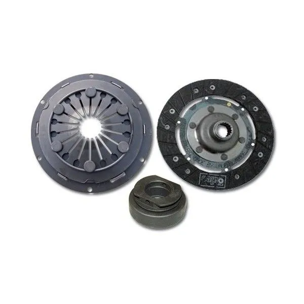 Clutch kit for older models up to 03/1982, suitable for Mehari, 2CV, and Dyane.