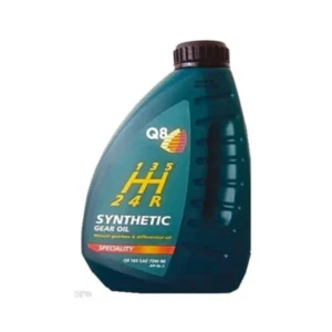 Gearbox oil per liter 80/90