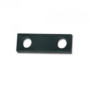 Rack and pinion rubber pad