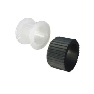 Rubber ring + plastic gear lever assembly