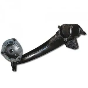 Refurbished front left suspension arm for a 1975 2CV, after standard exchange