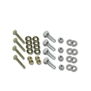 Screws for fixing the front panel reinforcements of the Mehari