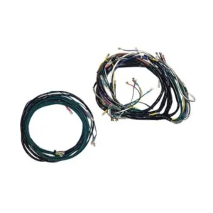 Kit de cableado delantero y trasero para 2CV6 Club y Charleston con velocímetro grande
