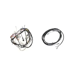 Front and rear electrical wiring kit for Mehari 1978 to 1987