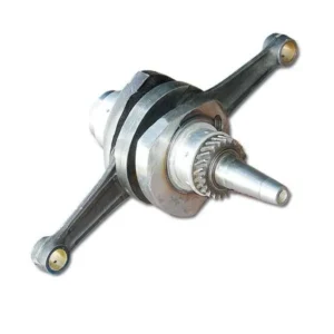 2CV 425cc crankshaft, first model, without front oil seal, standard exchange