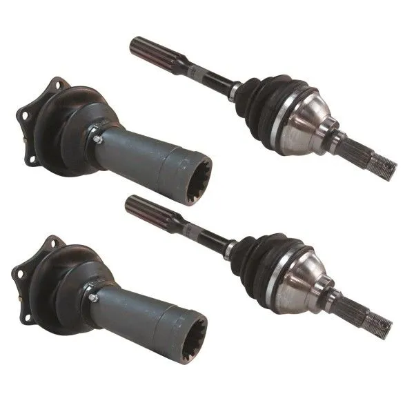 Complete driveshaft kit (gearbox side + wheel)