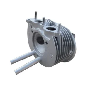 Cylinder head with straight valves, 425cc, 18hp, standard exchange