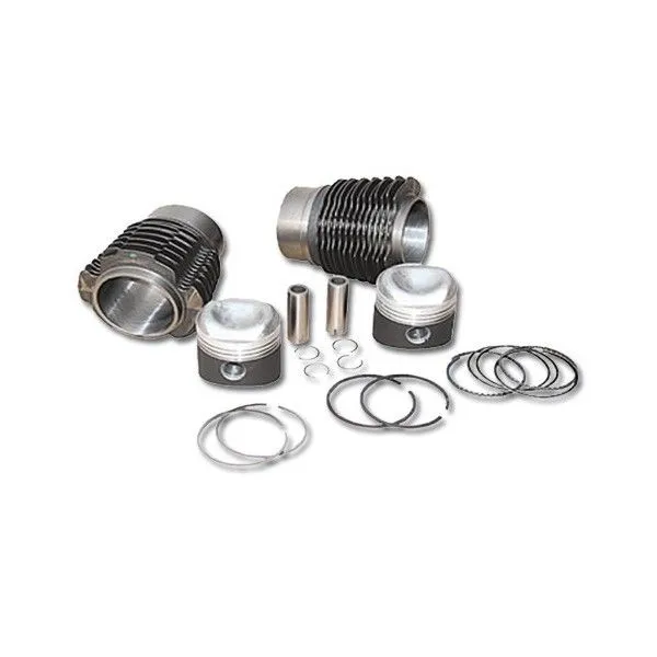 Cylindre piston x2 425 cm3 66x62 mm