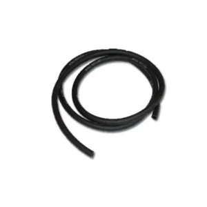 Fuel hose, rubber, per meter