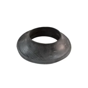 Black upper fuel filler neck seal for 2CV and Dyane