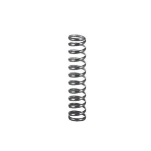 Small bypass oil pressure spring