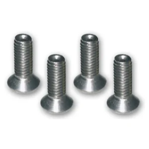 Convertible top end cap fixing screw