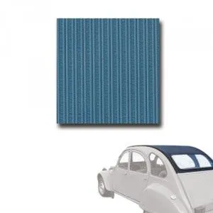 Capota 2CV branco com fecho interno