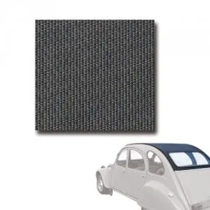 Capota laranja 2CV com fecho interno