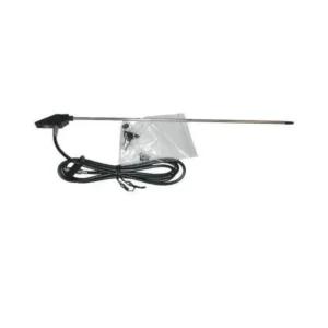 Chrome antenna