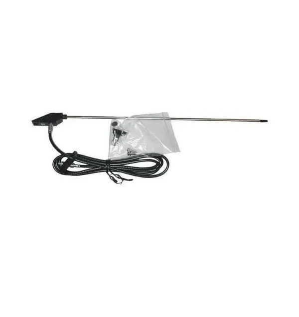 Antenne chromée
