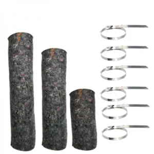 Kit completo de manguitos calefactores para 2CV tipo az