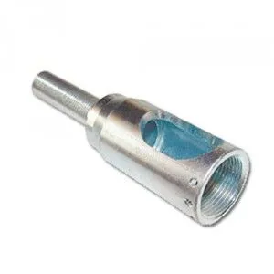 Right/left steering bar end cap