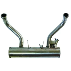 Stainless steel pot/box for 2CV6 Dyane 6