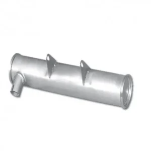 Secondary silencer 12/1963 to 07/1972 2CV sedan