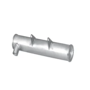 Secondary silencer 1950 to 11/1963 2CV