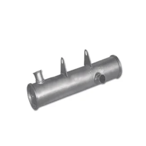Silenciador Dyane AK 350 bajo caja hasta 01/1969