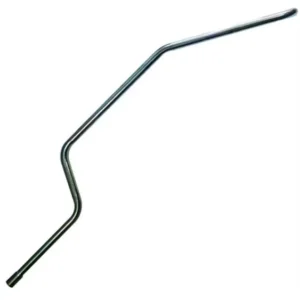 Tubo de salida de acero inoxidable para 2CV Dyane