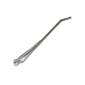 Stainless steel windshield wiper arm for Mehari