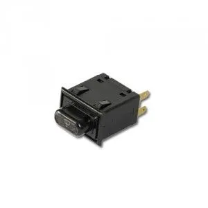 Interruptor de limpador retangular antigo