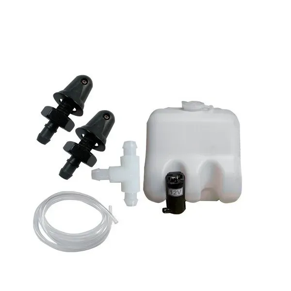 Kit completo de lava para-brisas elétrico para 2CV
