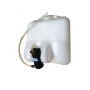 Windshield washer pump + adaptable reservoir