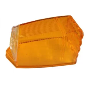 Cabochão lateral laranja 2CV az aza azam 1964 a 1970