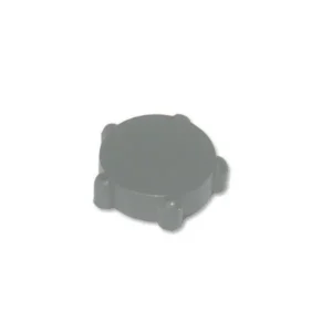 Perilla de ajuste de faros de goma gris