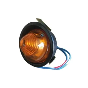 Feu clignotant avant gauche complet 2CV noir