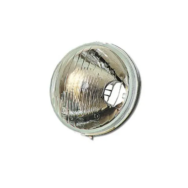 Round 2CV headlight without parking light, superior quality