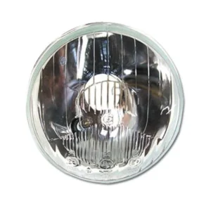 Round 2CV headlight, entry-level price, not road legal