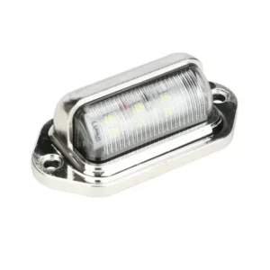 6-LED license plate light
