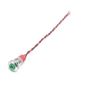 Green LED indicator