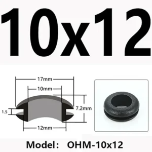 10x12 cable grommet