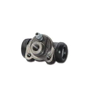 Rear wheel cylinder 10x1 banjo fitting for 2CV 1950 to 1964 and Ami 6 up to 1963