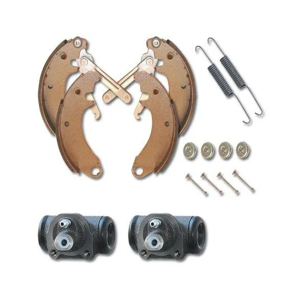 8mm front brake kit for 2CV, 200mm diameter